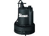 Geyser Portable/Submersible Utility Pump, 1/4 HP