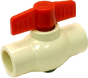 Solvent End CPVC Ball Valve (Sizes)