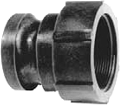 Poly Hose Coupler Male Cam & Groove x FPT, 2 In