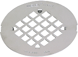 Replacement Floor Drain Strainer, 4-1/4 In