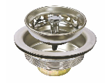 Duo Stainless Steel Sink Strainer Basket