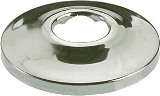 Chrome Escutcheon, 1-1/4 In Cts