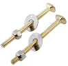 Toilet Flange Bolt Sets, 5/16 In x 3-1/2 In