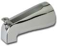 Die Cast Tub Diverter Spout, Chrome