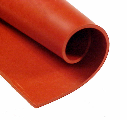 Rubber Gasket, 1/4 In x 36 In (Per Foot)