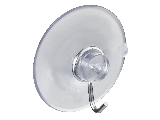 Suction Cups (4) Medium V2524 Clear PVC