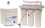 5 Stage Reverse Osmosis Water Purification System