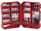 Milwaukee Driver/Bit Set, 80 Pc