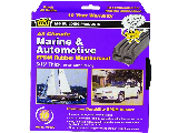 All Climate Auto & Marine Rubber Weatherseal, Black