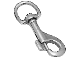 Swivel Snap 3/4 In x 3-1/2 In Stainless Steel