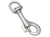 Swivel Snap 1/2 In x 3-1/16 In Stainless Steel