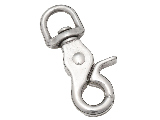 Trigger Snap Swivel Eye 1/2 In x 2-5/8 In Stainless