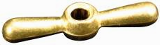 Tee Handle With Round Broach, 12 Point