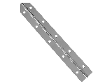 Piano Continuous Hinge 1-1/2 Stainless Steel (Lengths)