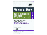 Non-Sanded White Tile Grout, 5 Lb