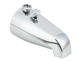 Personal Tub Diverter Spout, Chrome