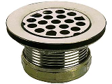 Flat Top Sink Strainer, 2 In