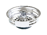 Replacement Stainless Steel Basket Strainer, 3-1/2 In