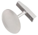 Chrome Faucet Hole Cover, 1-3/4 In Od