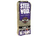 Steel Wool #1 Medium 16 Pack