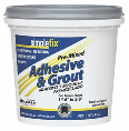 Pre-Mixed Ceramic Tile Adhesive & Grout White (Sizes)