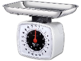 Platform Kitchen Scale 22 Lb White