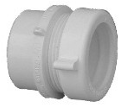 PVC Trap Adapter, 1-1/2 In I.D Solvent Weld