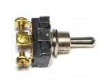 Center Off SPDT Toggle Switch, Screw Terminal