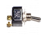 3/4 HP SPST Motor Toggle Switch, Screw Terminal