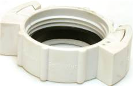 PVC Slip Joint Nut With Rubber Washer, 1-1/4 In