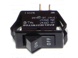 On-Off Black Rocker Switch