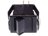 On-Off Black Rocker Switch, SPST