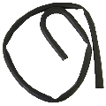 Drain Hose With Hook End, 3/4 In Diameter