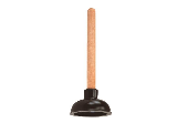 Red Force Cup Drain Plunger