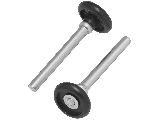 Garage Door Roller Nylon 1-3/4" x 7/16" x 4"