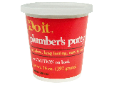 Plumbers Putty 14 Ounce Jar