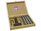 Type Holder Kit 3/16 In, 40 Pc