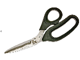 Stainless Steel Blade Utility Scissor, 8 In