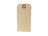 Paper Shipping Tag With String (Sizes)