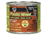 White Plastic Wood Fibre Filler, 4 Oz