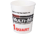 Plastic Mix Pail (Sizes)