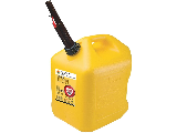 Plastic Diesel Can 5 Gallon Yellow