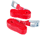 1 In x 13 Ft Lashing Strap, 2 Pack