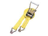 2 In x 27 Ft Ratchet Tiedown Strap J Hook