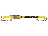 Ancra/S Ratchet Tiedown, 3 In x 27 Ft