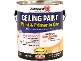 Ceiling Paint Flat Bright White, Gallon