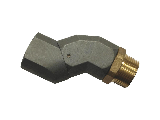 Universal Fuel Transfer Hose Swivel End, 1 In