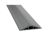 Poly Floor Channel 5 Ft, Gray