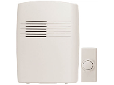 Basic Wireless Doorbell, White