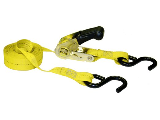 1 In x 15 Ft Ratchet Tiedown Strap 4 Pack